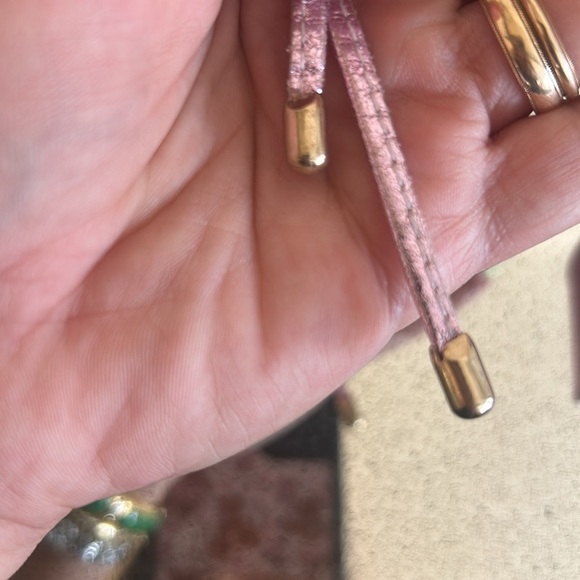 Metallic MS Purple Strappy Women's Sandals 6 - Picture 7 of 8